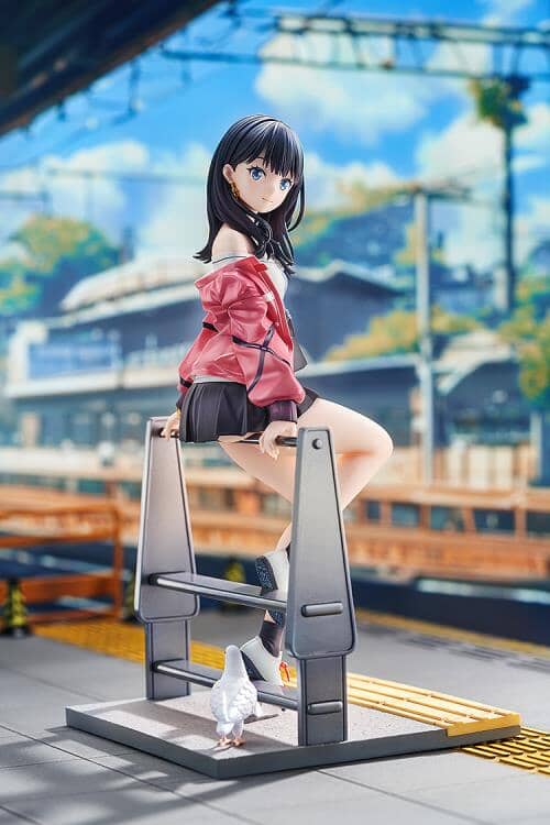 SSSS.Gridman x Azur Lane Rikka Takarada (Blue Sky Station) 1/7 Scale Figure - Image 2