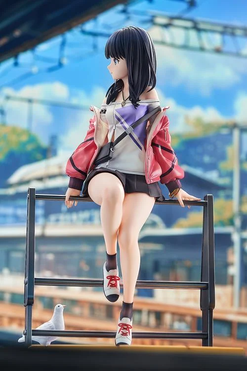 SSSS.Gridman x Azur Lane Rikka Takarada (Blue Sky Station) 1/7 Scale Figure - Image 3