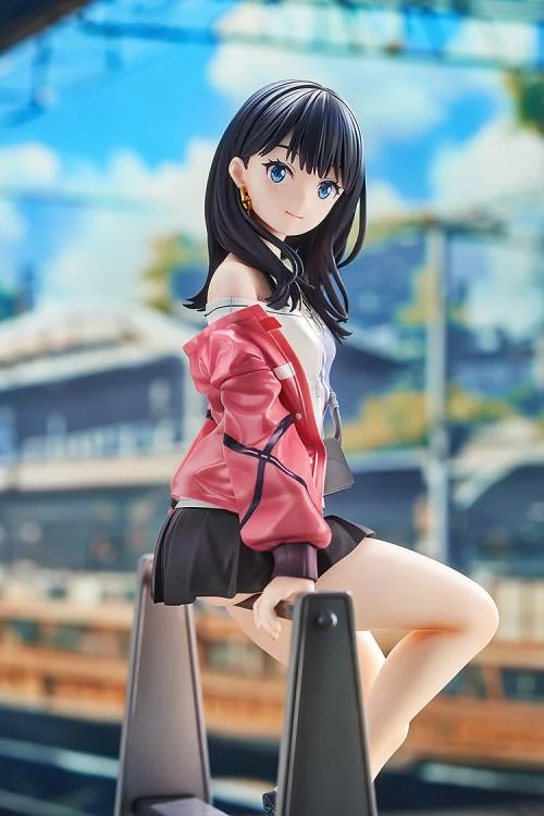 SSSS.Gridman x Azur Lane Rikka Takarada (Blue Sky Station) 1/7 Scale Figure - Image 4