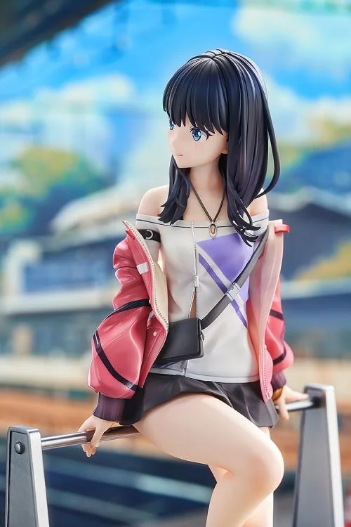 SSSS.Gridman x Azur Lane Rikka Takarada (Blue Sky Station) 1/7 Scale Figure - Image 5