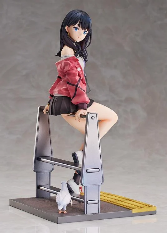 SSSS.Gridman x Azur Lane Rikka Takarada (Blue Sky Station) 1/7 Scale Figure - Image 6