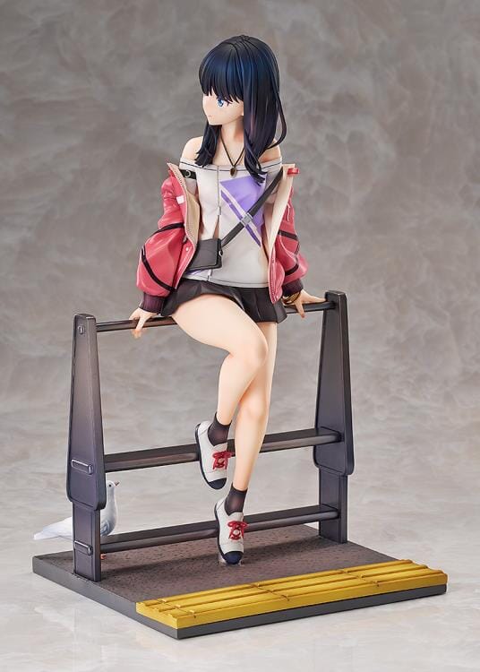 SSSS.Gridman x Azur Lane Rikka Takarada (Blue Sky Station) 1/7 Scale Figure - Image 7