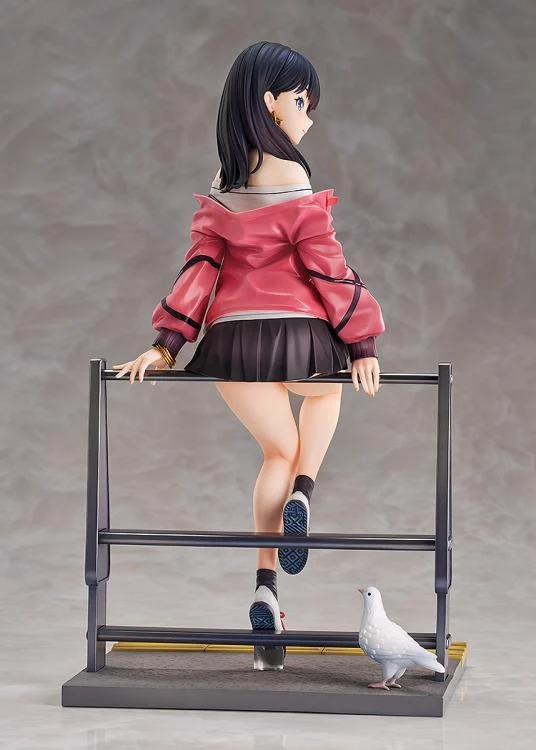 SSSS.Gridman x Azur Lane Rikka Takarada (Blue Sky Station) 1/7 Scale Figure - Image 8