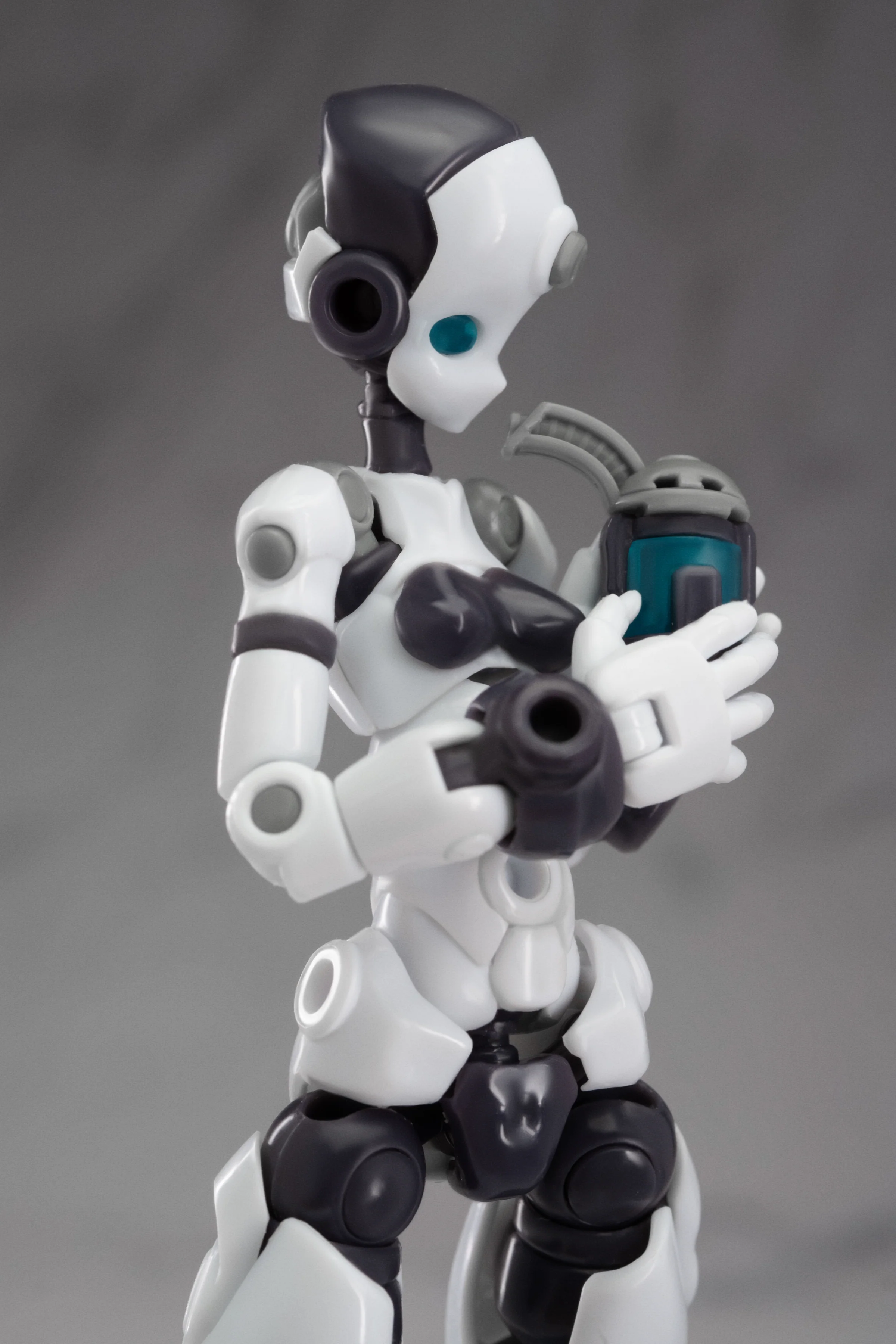 Altered Gene Base Body 01 1/12 Scale Model Kit - Image 11
