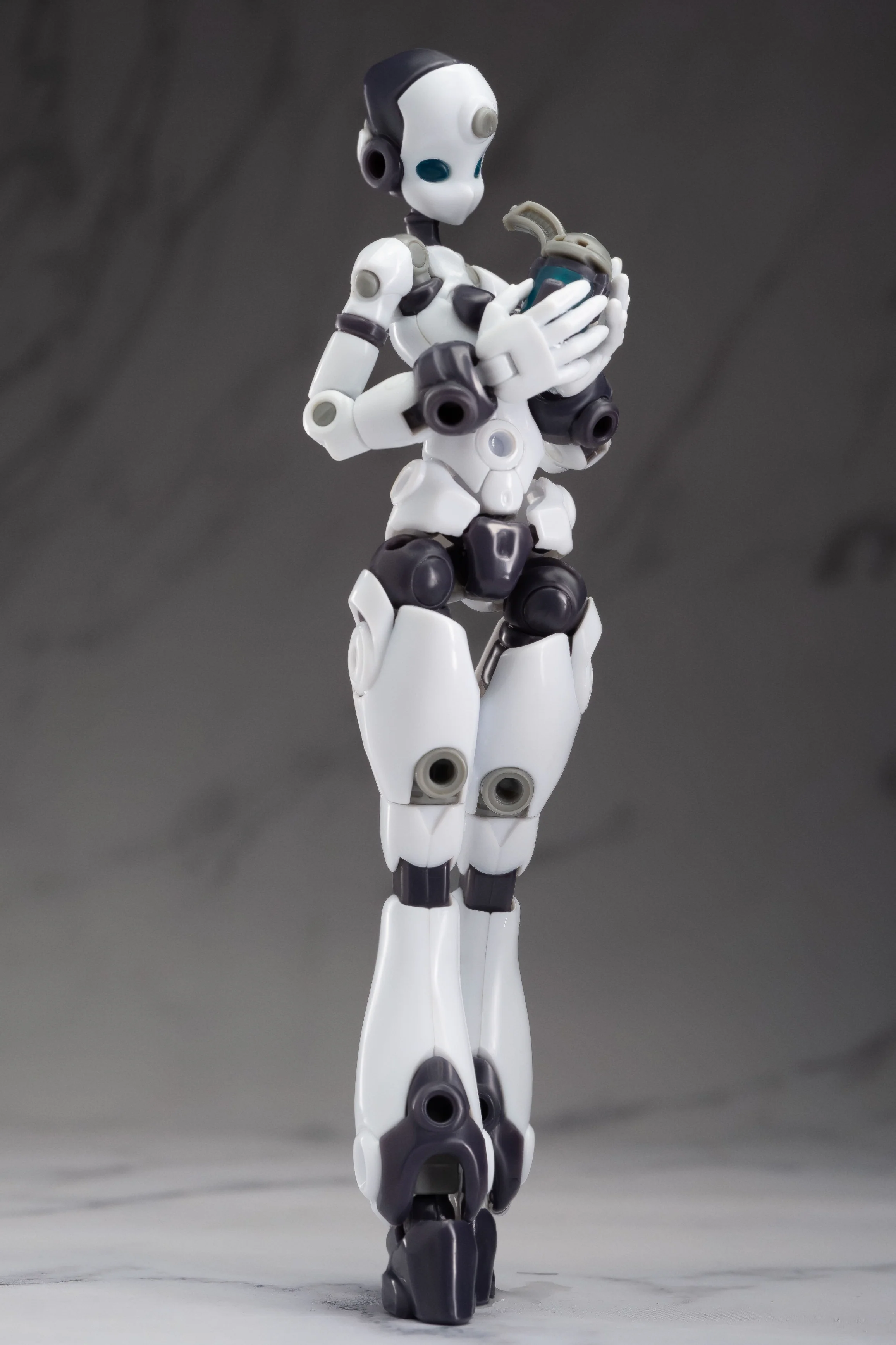 Altered Gene Base Body 01 1/12 Scale Model Kit - Image 12