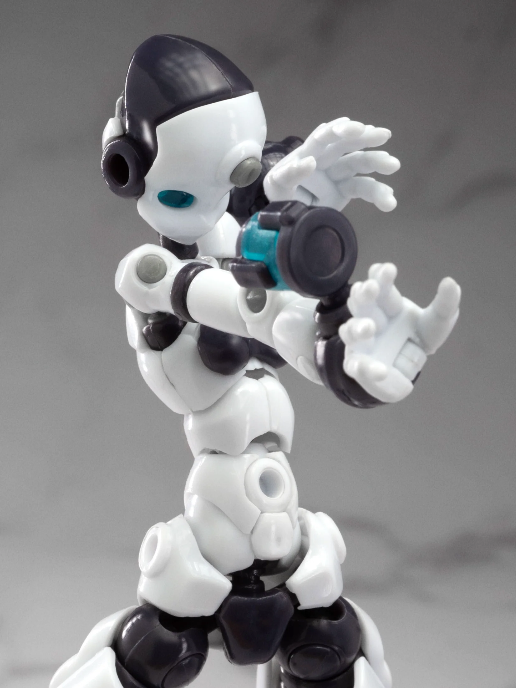 Altered Gene Base Body 01 1/12 Scale Model Kit - Image 13