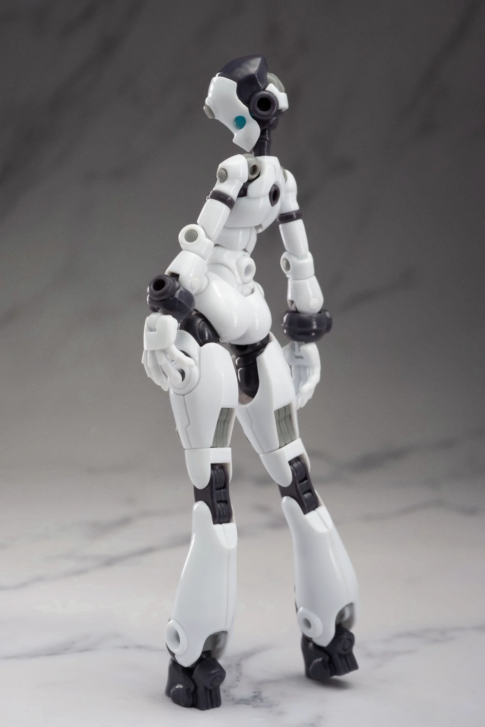 Altered Gene Base Body 01 1/12 Scale Model Kit - Image 19