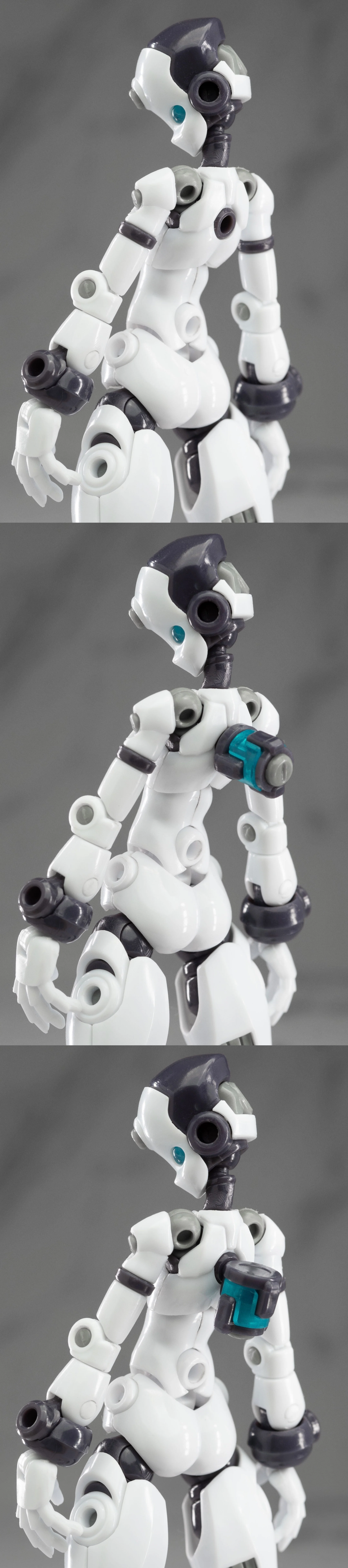 Altered Gene Base Body 01 1/12 Scale Model Kit - Image 21