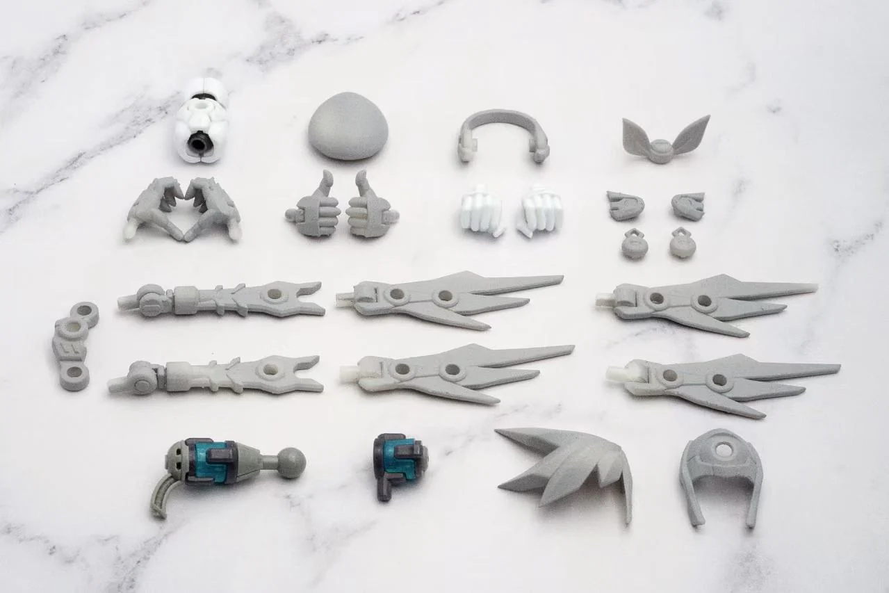 Altered Gene Base Body 01 1/12 Scale Model Kit - Image 22