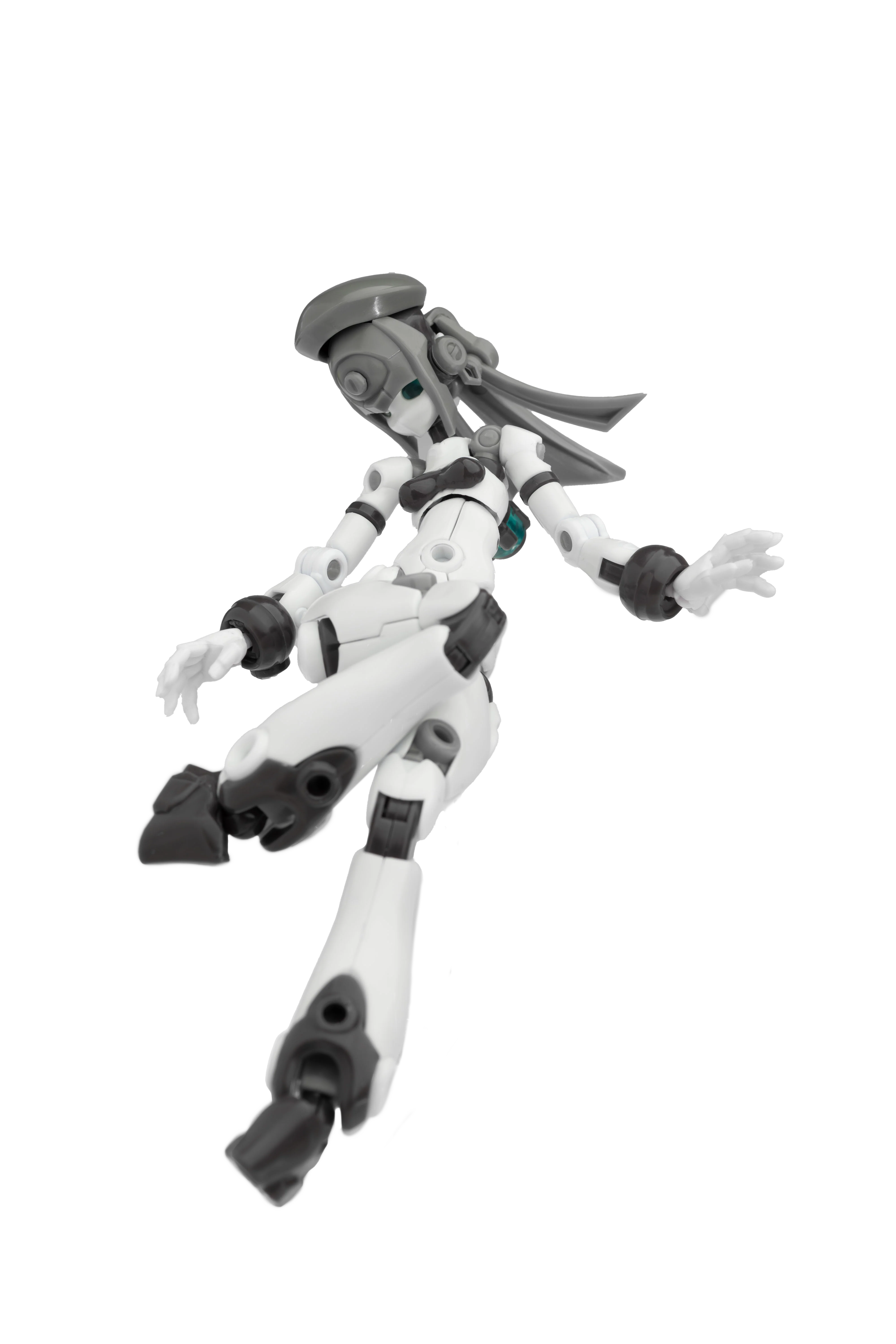 Altered Gene Base Body 01 1/12 Scale Model Kit - Image 23
