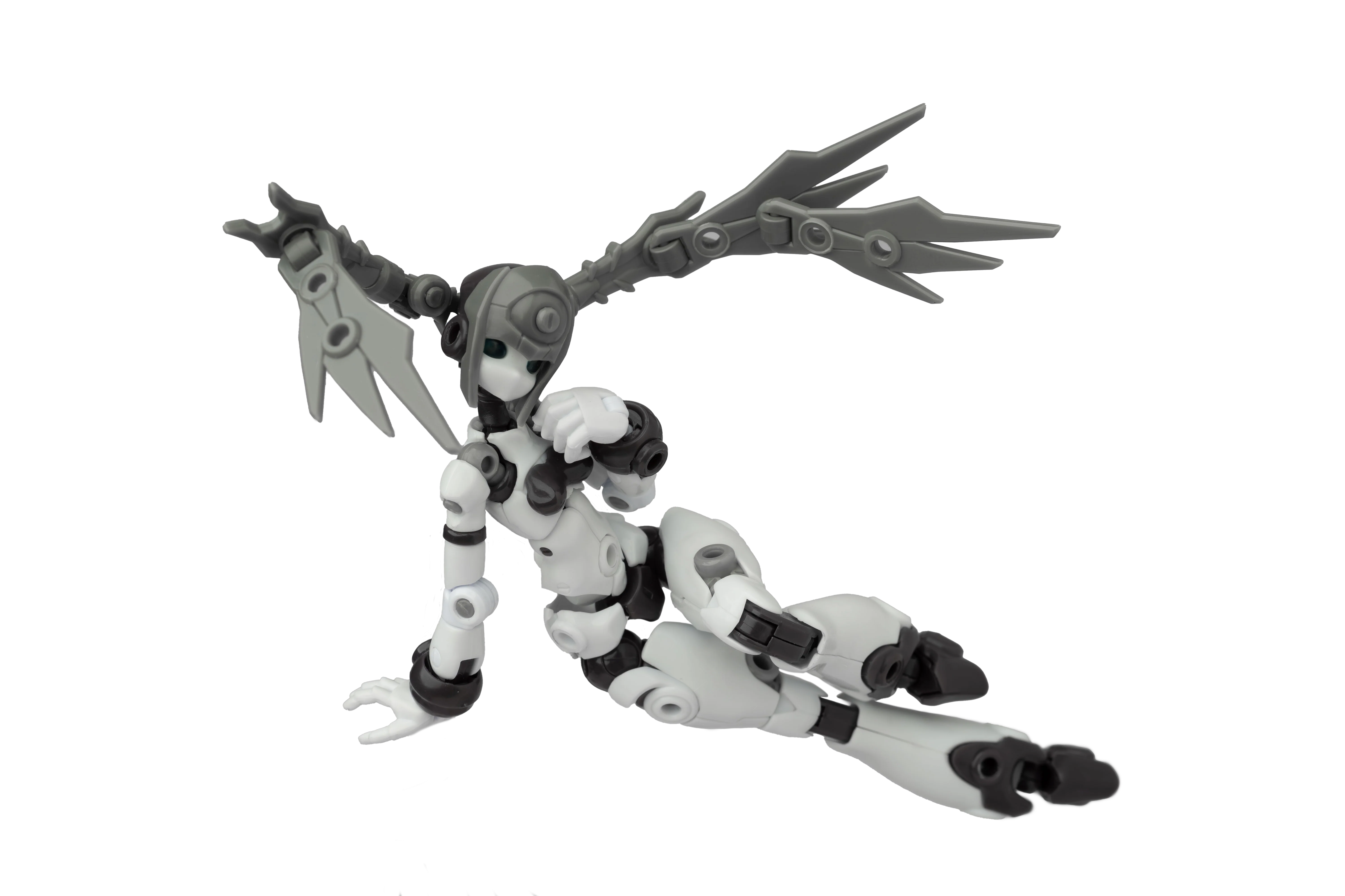 Altered Gene Base Body 01 1/12 Scale Model Kit - Image 27
