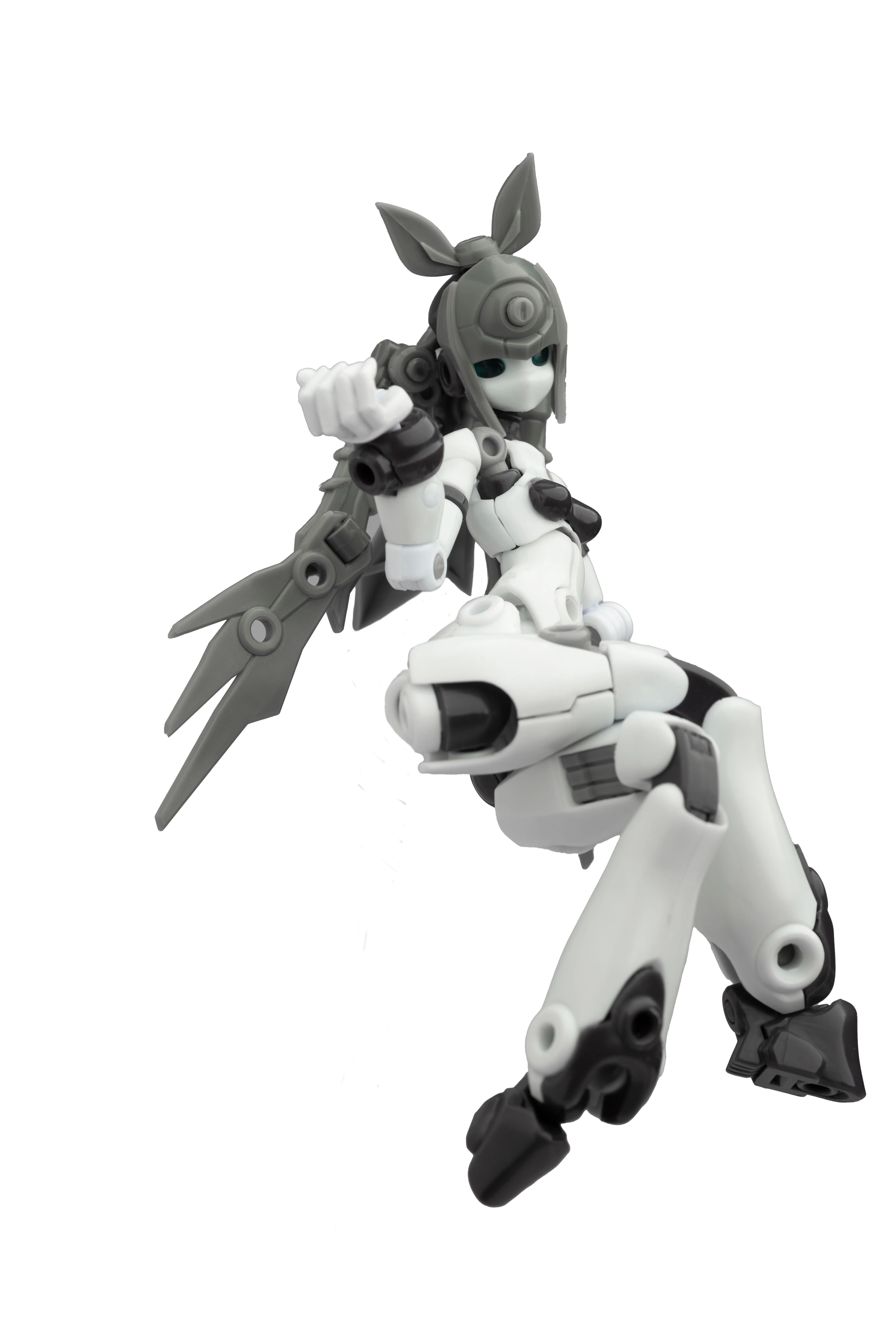 Altered Gene Base Body 01 1/12 Scale Model Kit - Image 28
