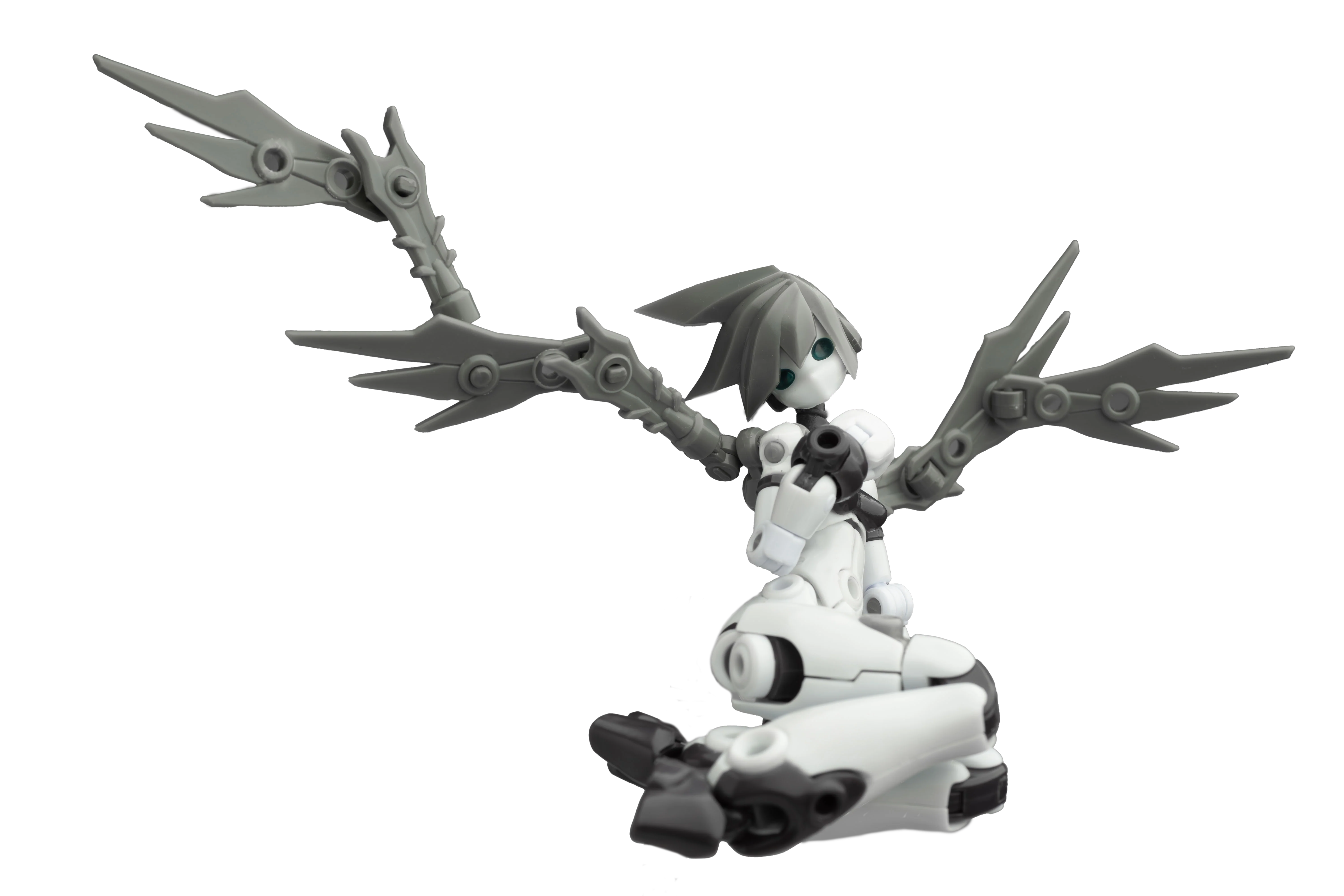 Altered Gene Base Body 01 1/12 Scale Model Kit - Image 29