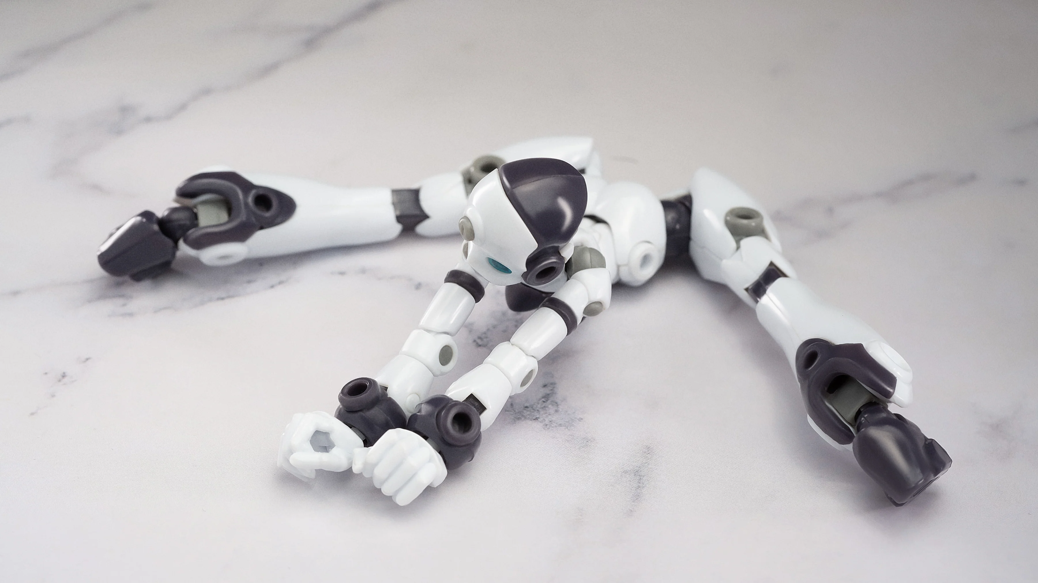 Altered Gene Base Body 01 1/12 Scale Model Kit - Image 4