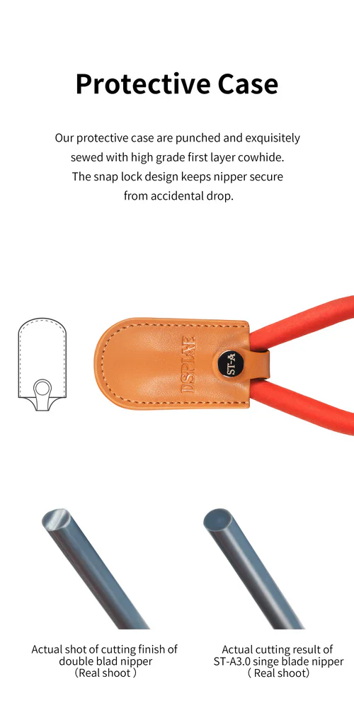 DSPIAE ST-A3.0 Single Blade Nipper - Image 11