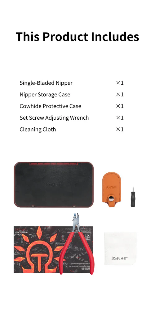 DSPIAE ST-A3.0 Single Blade Nipper - Image 15