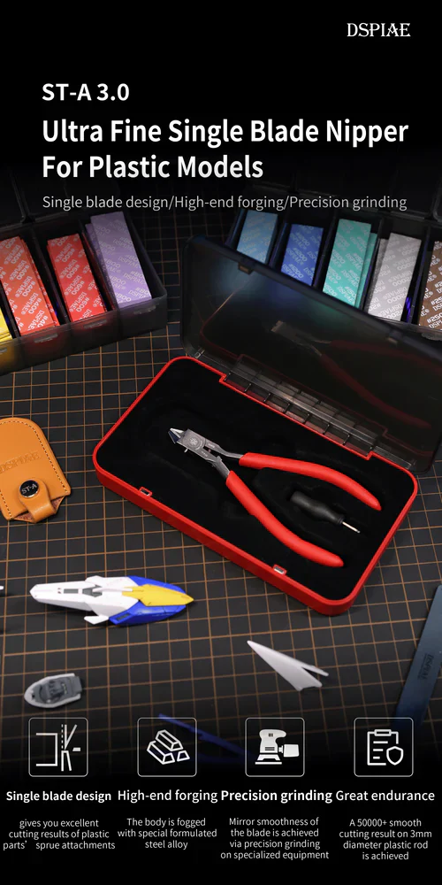 DSPIAE ST-A3.0 Single Blade Nipper - Image 6