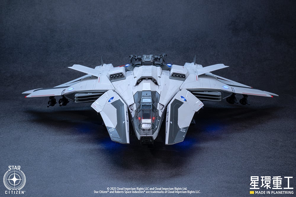 Star Citizen Anvil F8C Lightning 1/100 Scale Model Kit - Image 5