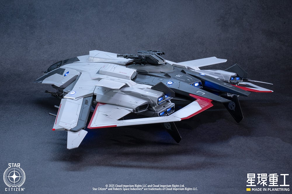 Star Citizen Anvil F8C Lightning 1/100 Scale Model Kit - Image 6
