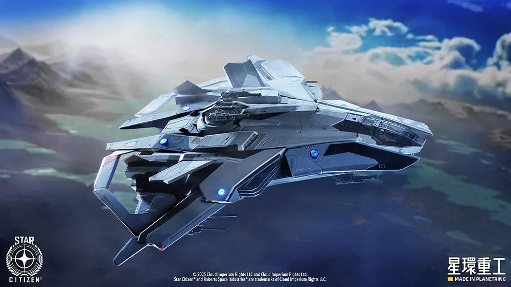 Star Citizen Anvil F8C Lightning 1/100 Scale Replica - Image 2