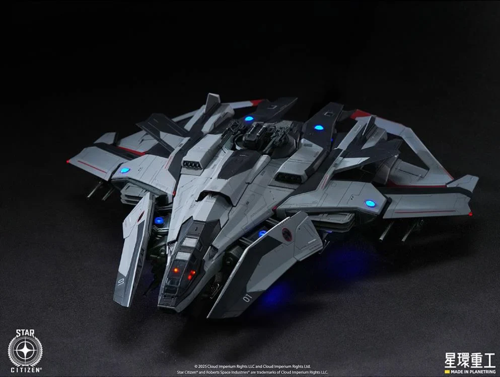 Star Citizen Anvil F8C Lightning 1/100 Scale Replica - Image 4