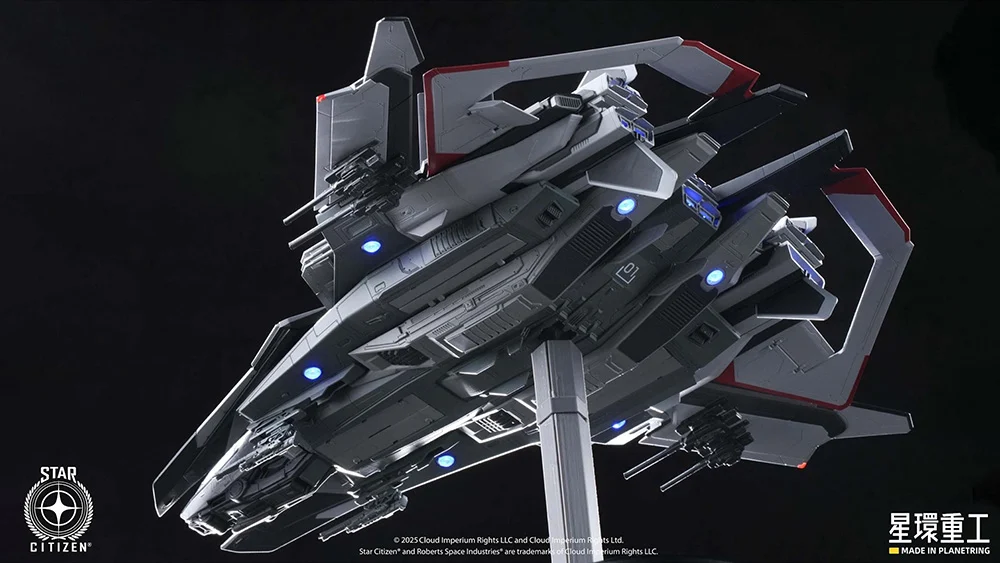 Star Citizen Anvil F8C Lightning 1/100 Scale Replica - Image 6