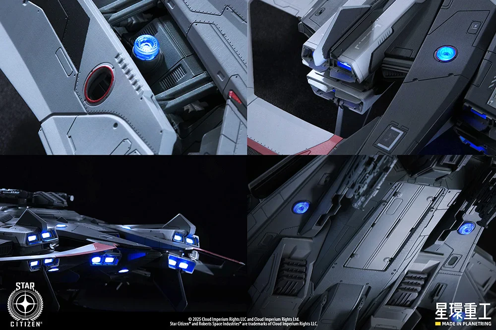 Star Citizen Anvil F8C Lightning 1/100 Scale Replica - Image 8