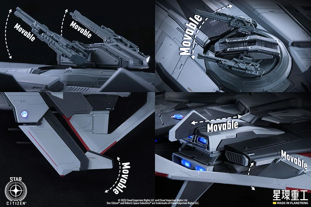 Star Citizen Anvil F8C Lightning 1/100 Scale Replica - Image 9