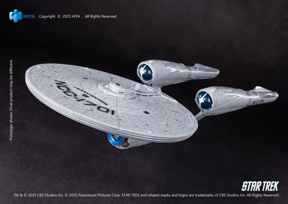 Star Trek (2009) REPLICAart Series U.S.S. Enterprise NCC-1701 PX Previews Exclusive Light-Up Starship - Image 10