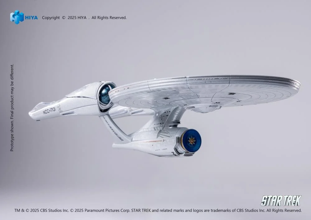 Star Trek (2009) REPLICAart Series U.S.S. Enterprise NCC-1701 PX Previews Exclusive Light-Up Starship - Image 11