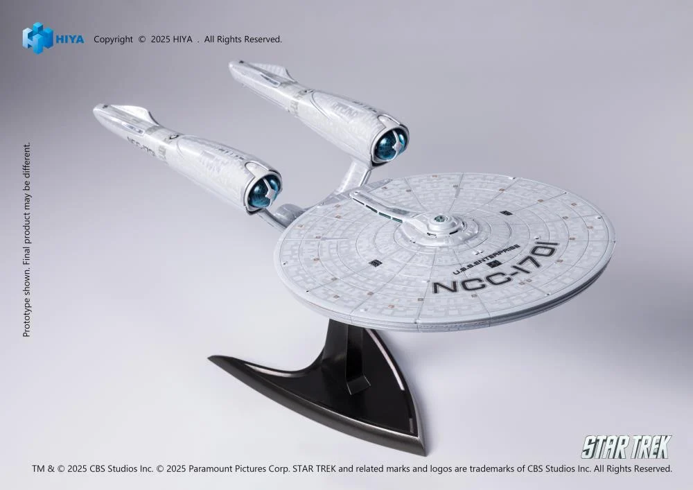 Star Trek (2009) REPLICAart Series U.S.S. Enterprise NCC-1701 PX Previews Exclusive Light-Up Starship - Image 12