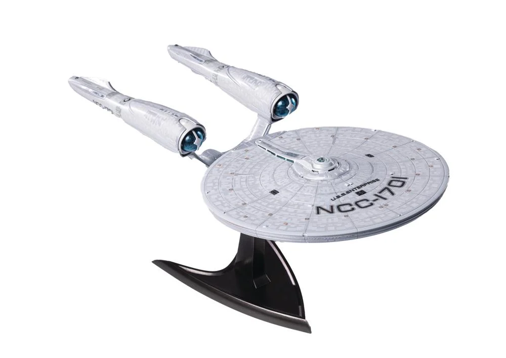 Star Trek (2009) REPLICAart Series U.S.S. Enterprise NCC-1701 PX Previews Exclusive Light-Up Starship - Image 13
