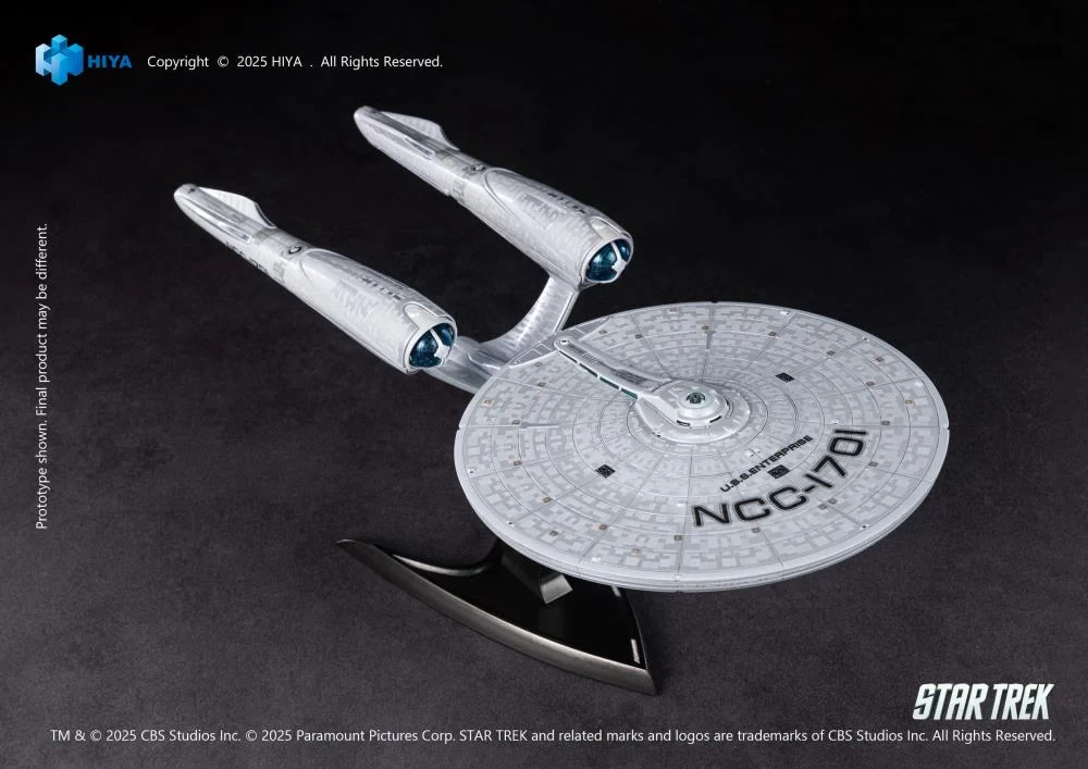 Star Trek (2009) REPLICAart Series U.S.S. Enterprise NCC-1701 PX Previews Exclusive Light-Up Starship - Image 7