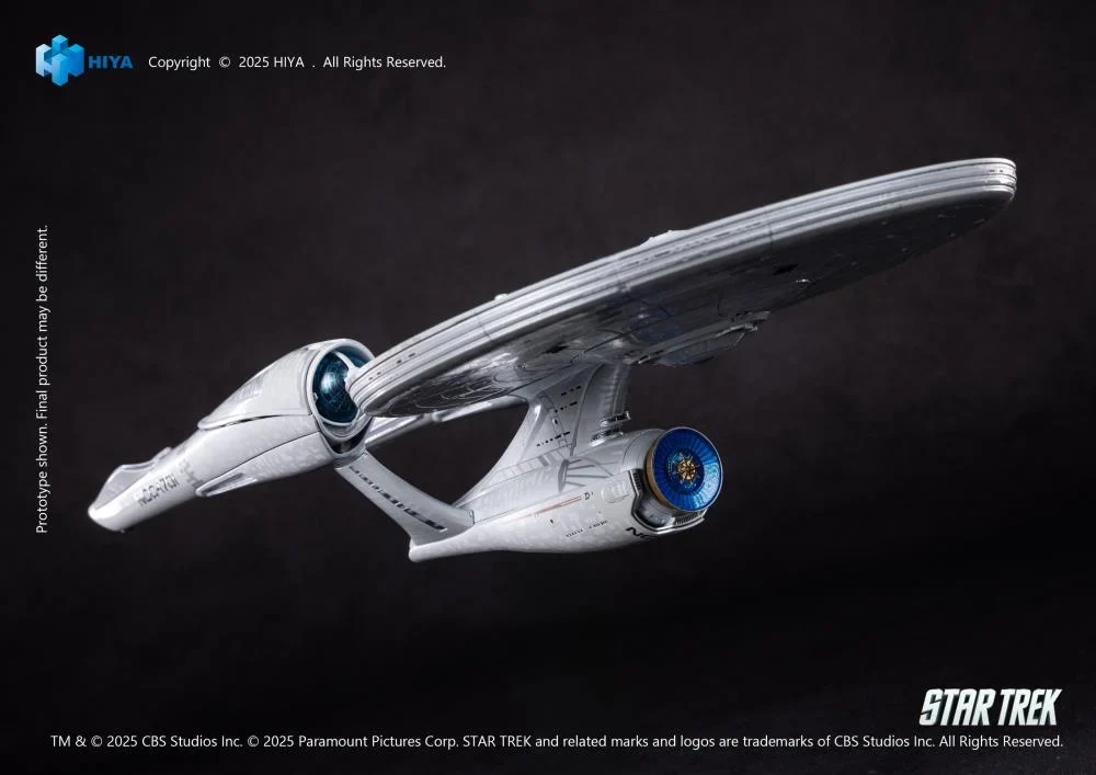 Star Trek (2009) REPLICAart Series U.S.S. Enterprise NCC-1701 PX Previews Exclusive Light-Up Starship - Image 9