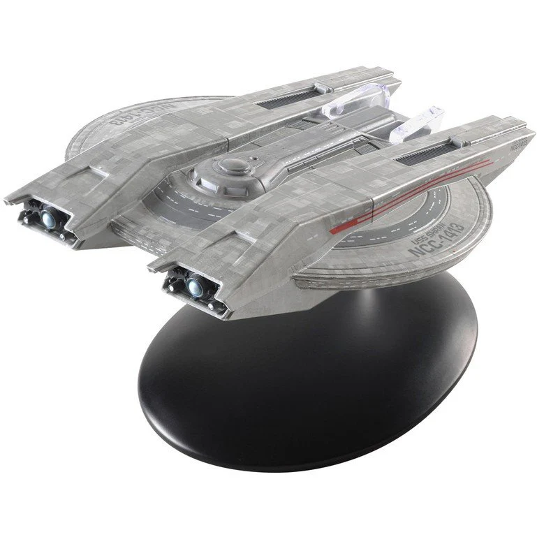 Star Trek: Discovery Collection #11 USS Shran NCC-1413 - Image 3