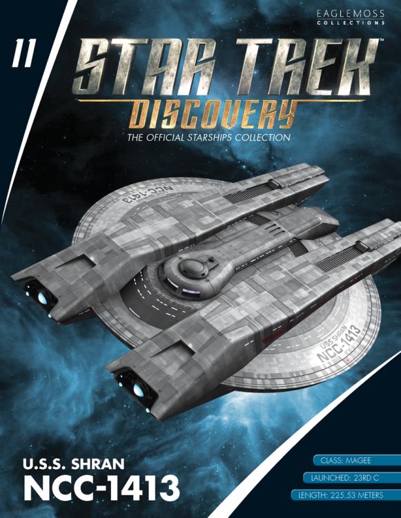 Star Trek: Discovery Collection #11 USS Shran NCC-1413 - Image 6