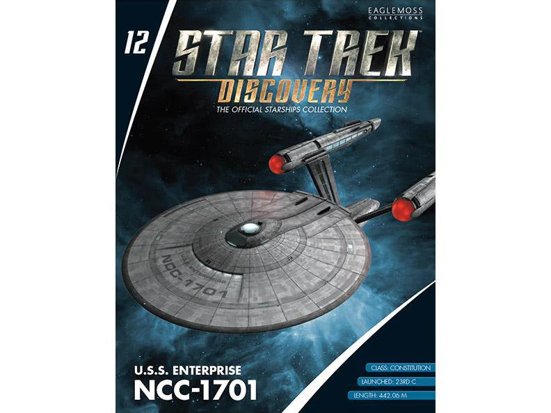 Star Trek: Discovery Collection #12 USS Enterprise NCC-1701 - Image 7