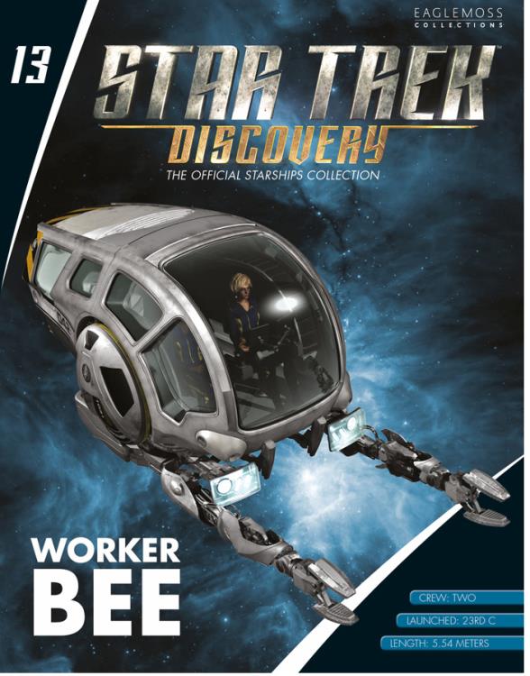 Star Trek: Discovery Collection #13 Worker Bee - Image 9