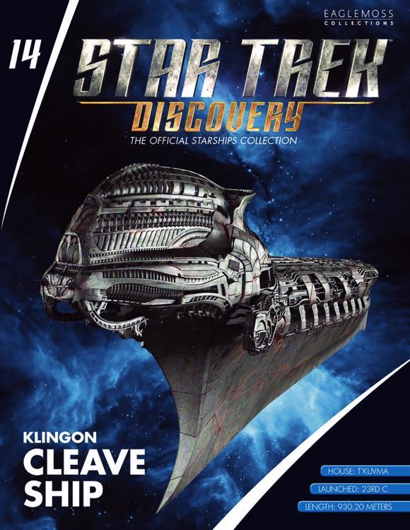 Star Trek: Discovery Collection #14 Klingon Cleave Ship - Image 2