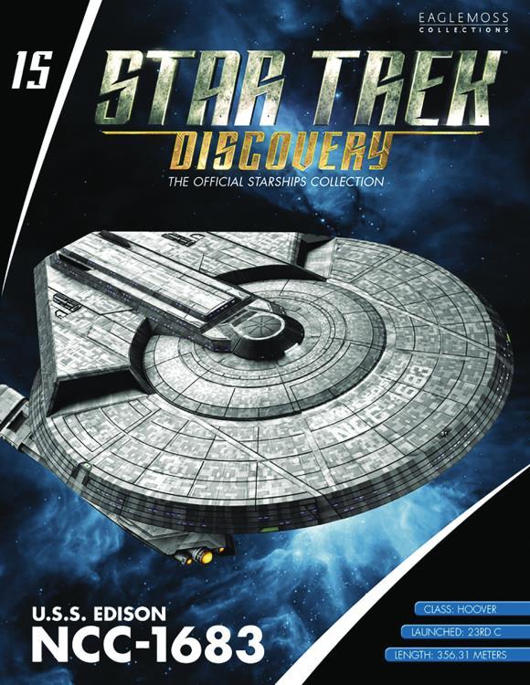 Star Trek: Discovery Collection #15 USS Edison NCC-1683 - Image 2