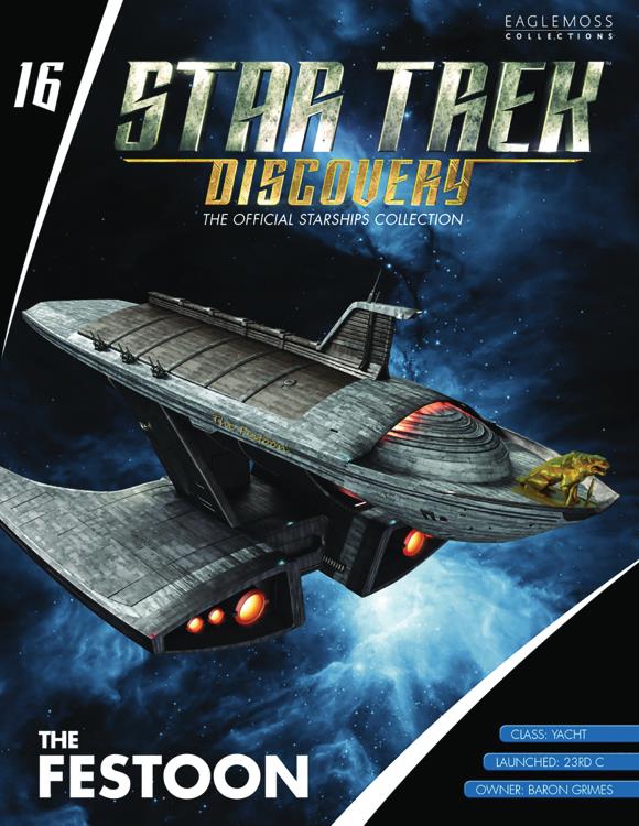 Star Trek: Discovery Collection #16 The Festoon Yacht - Image 8