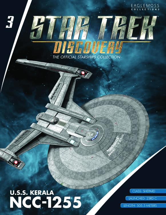 Star Trek: Discovery Collection #3 USS Kerala NCC-1255 - Image 8