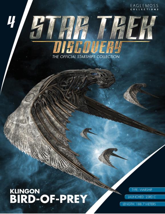 Star Trek: Discovery Collection #4 Klingon Bird of Prey - Image 3