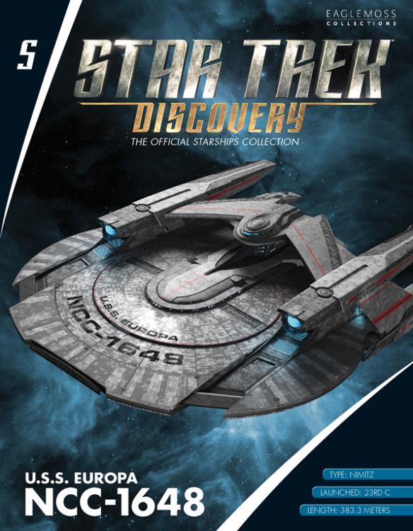 Star Trek: Discovery Collection #5 USS Europa NCC-1648 - Image 7