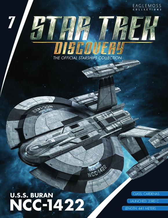 Star Trek: Discovery Collection #7 USS Buran NCC-1422 - Image 8