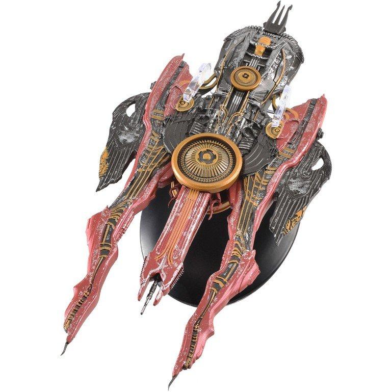 Star Trek: Discovery Collection #8 Klingon Qugh Class Ship - Image 2