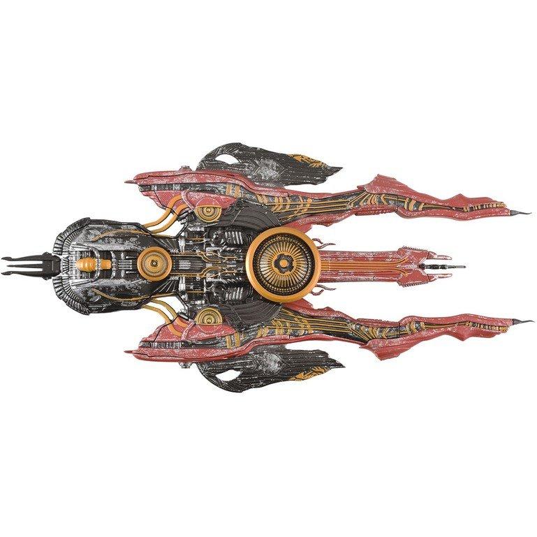 Star Trek: Discovery Collection #8 Klingon Qugh Class Ship - Image 3