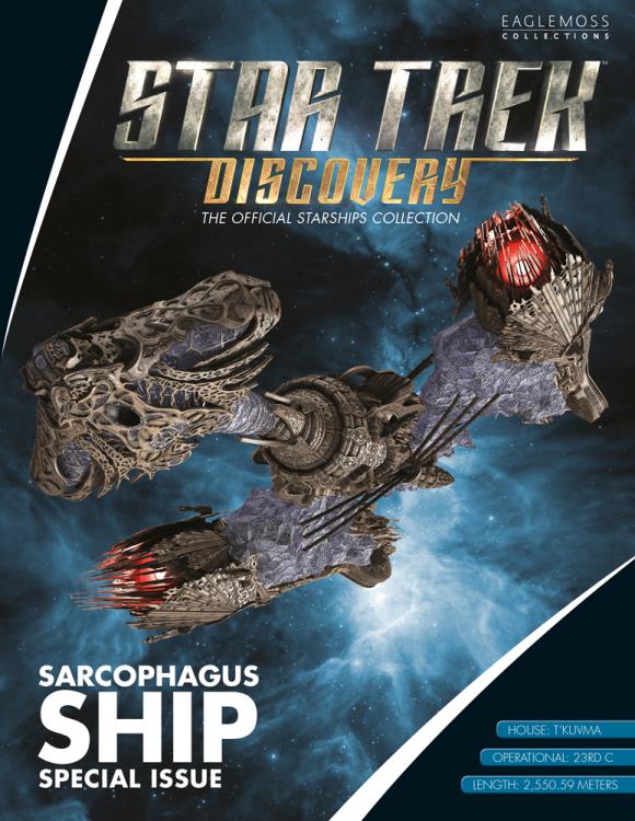 Star Trek: Discovery Collection Special Edition #1 Sarcophagus - Image 7