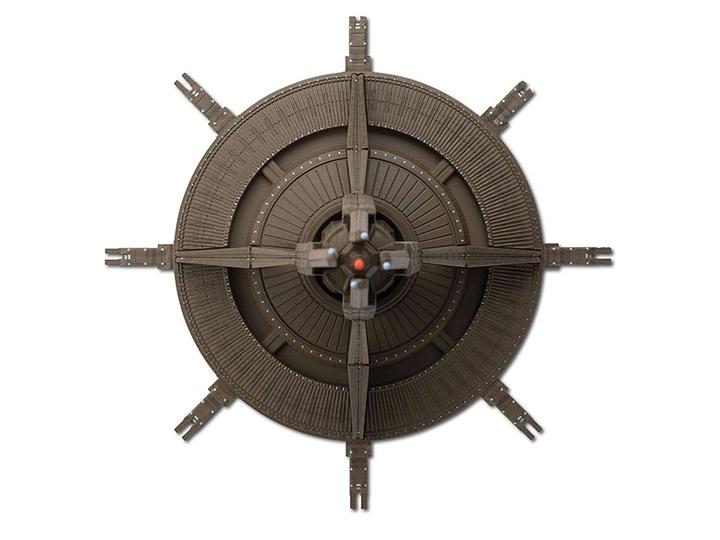 Star Trek: Discovery Starships Collection Special Edition #4 Starbase-1 Space Station - Image 3