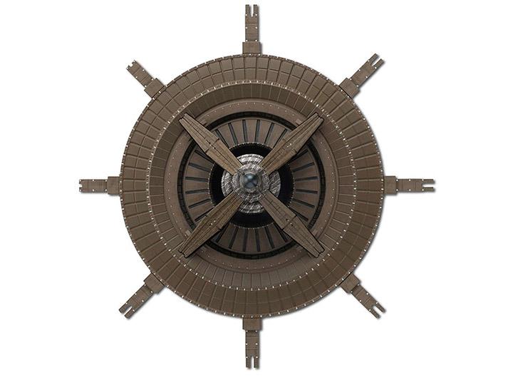 Star Trek: Discovery Starships Collection Special Edition #4 Starbase-1 Space Station - Image 4